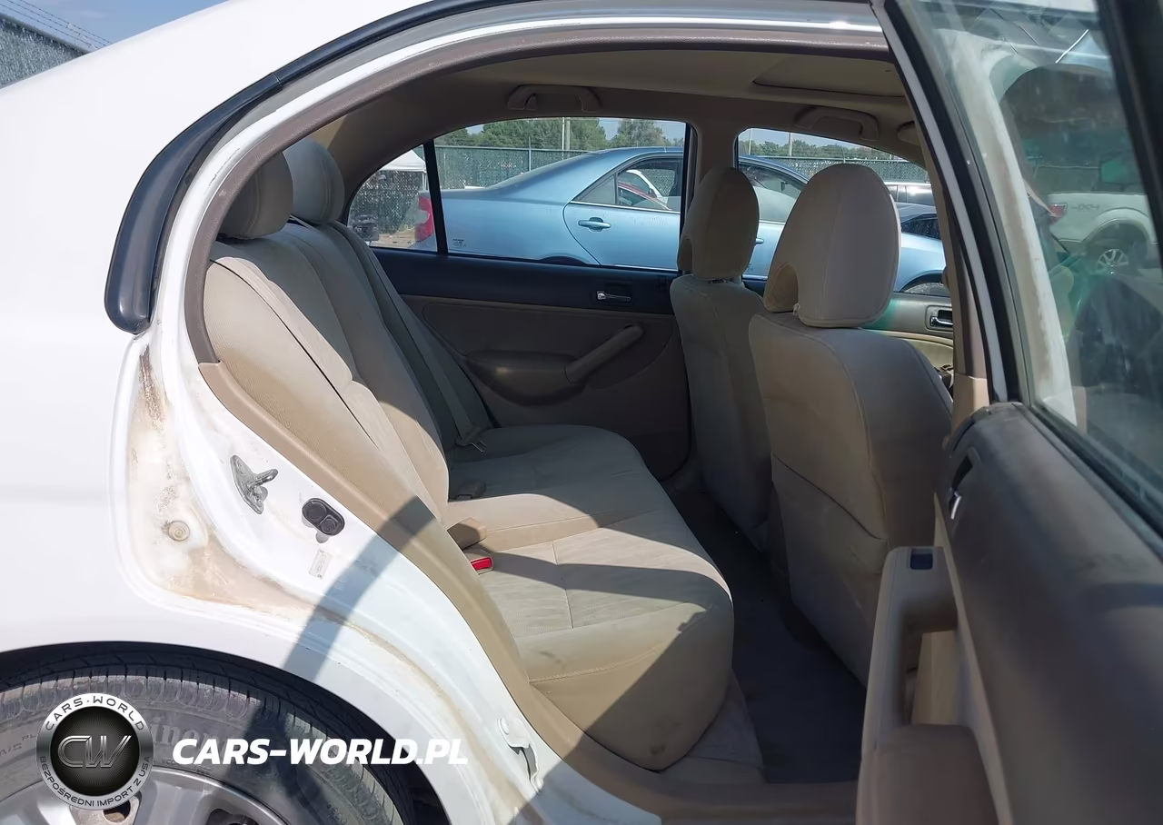 2003 Honda Civic Ex VIN:1HGES26773L010030 - 8