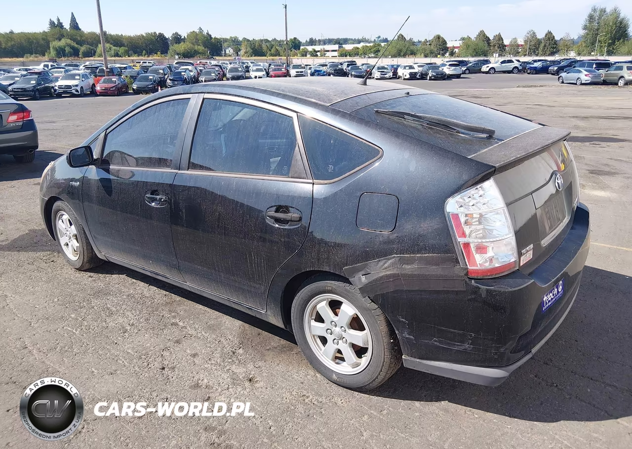 2007 Toyota Prius VIN:JTDKB20U077562287 - 3