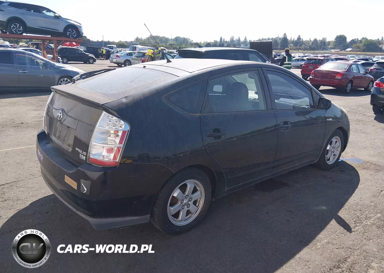 2007 Toyota Prius VIN:JTDKB20U077562287 - 4