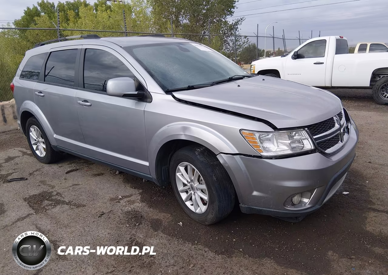 2018 Dodge Journey Sxt VIN:3C4PDCBG1JT465311 - 1