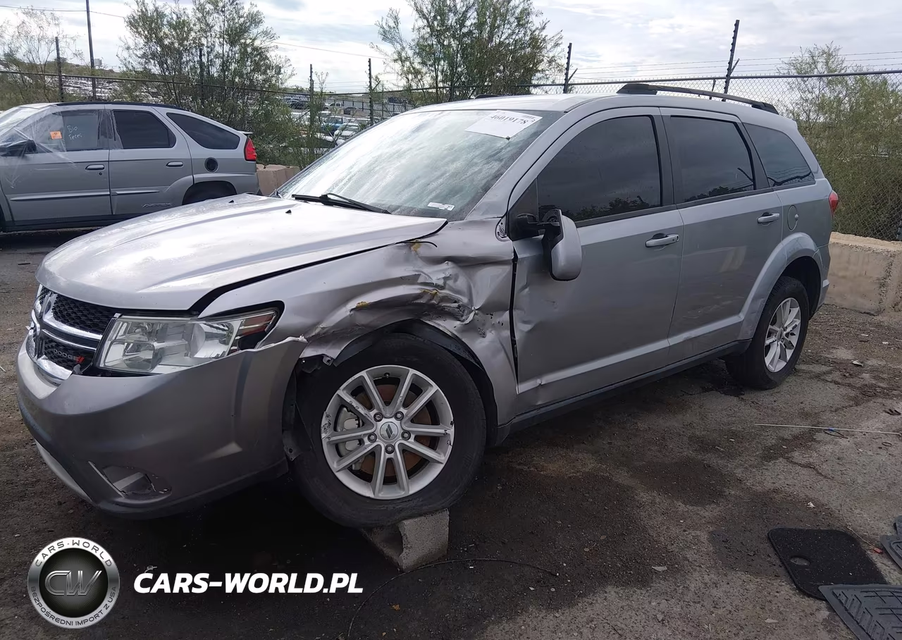 2018 Dodge Journey Sxt VIN:3C4PDCBG1JT465311 - 2