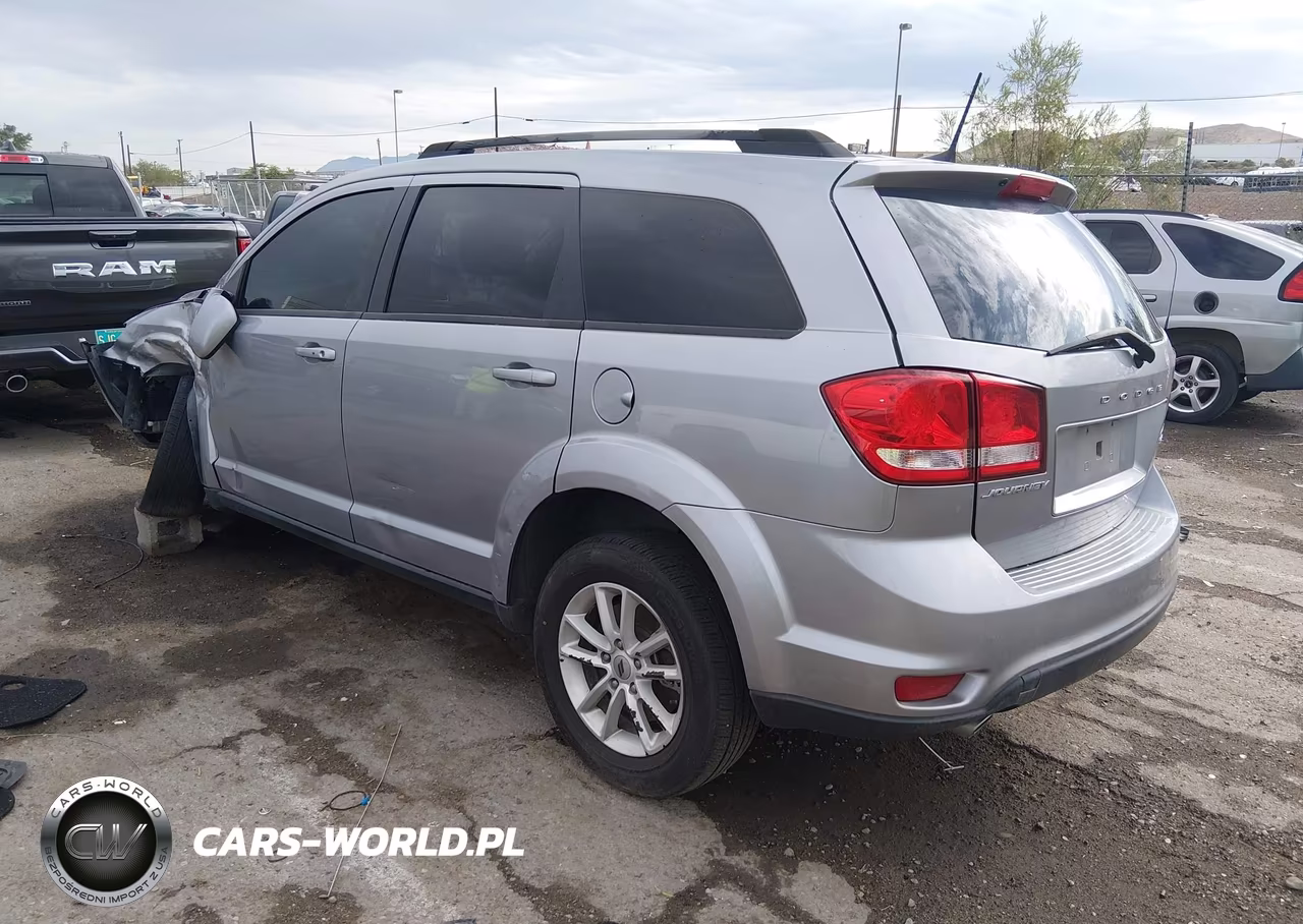 2018 Dodge Journey Sxt VIN:3C4PDCBG1JT465311 - 3