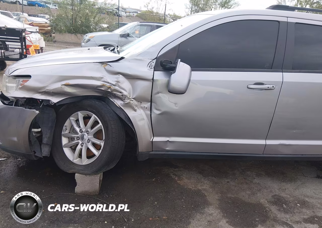 2018 Dodge Journey Sxt VIN:3C4PDCBG1JT465311 - 6