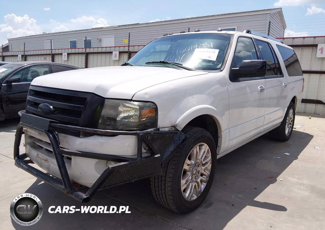 2011 Ford Expedition El Limited VIN:1FMJK2A5XBEF10068 - 2