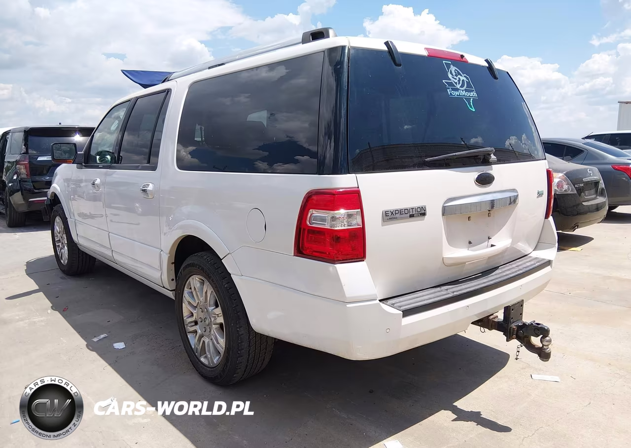 2011 Ford Expedition El Limited VIN:1FMJK2A5XBEF10068 - 3
