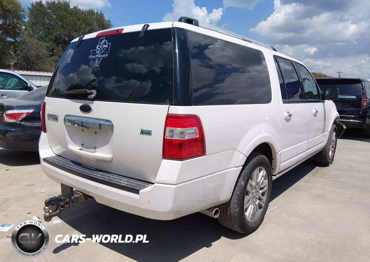 2011 Ford Expedition El Limited VIN:1FMJK2A5XBEF10068 - 4