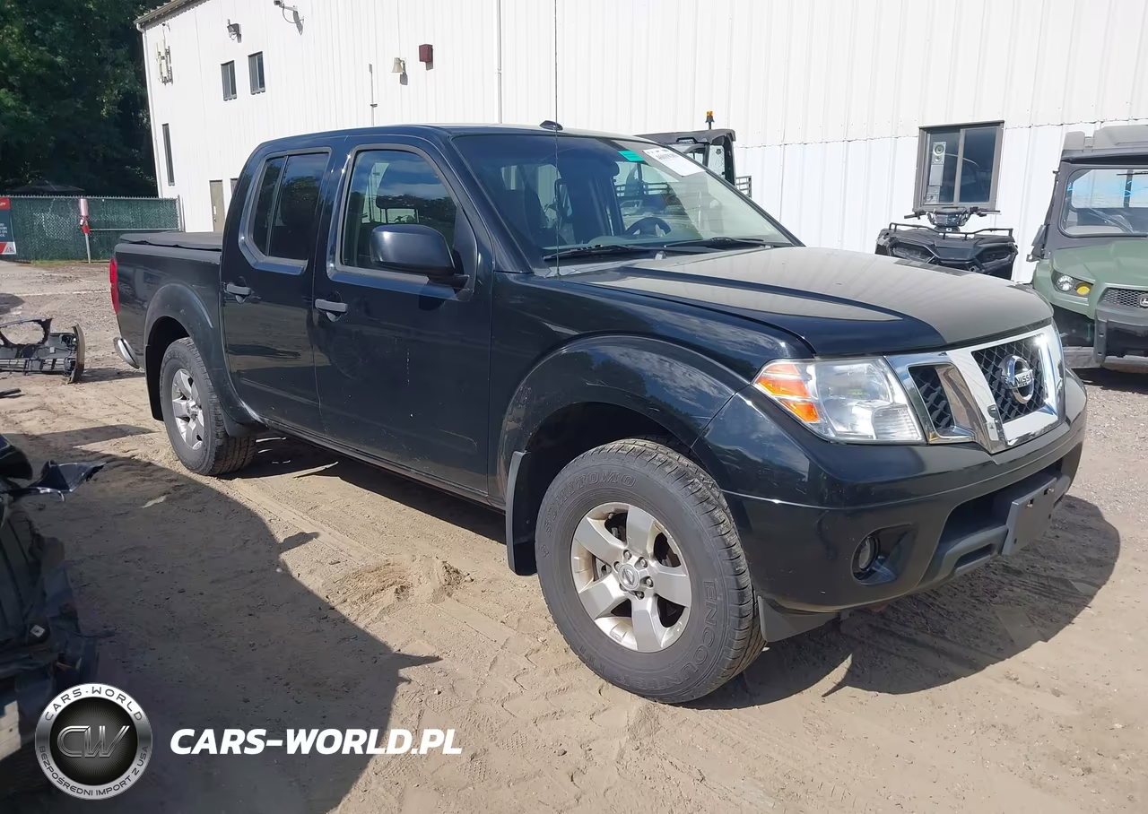 2013 Nissan Frontier Sv