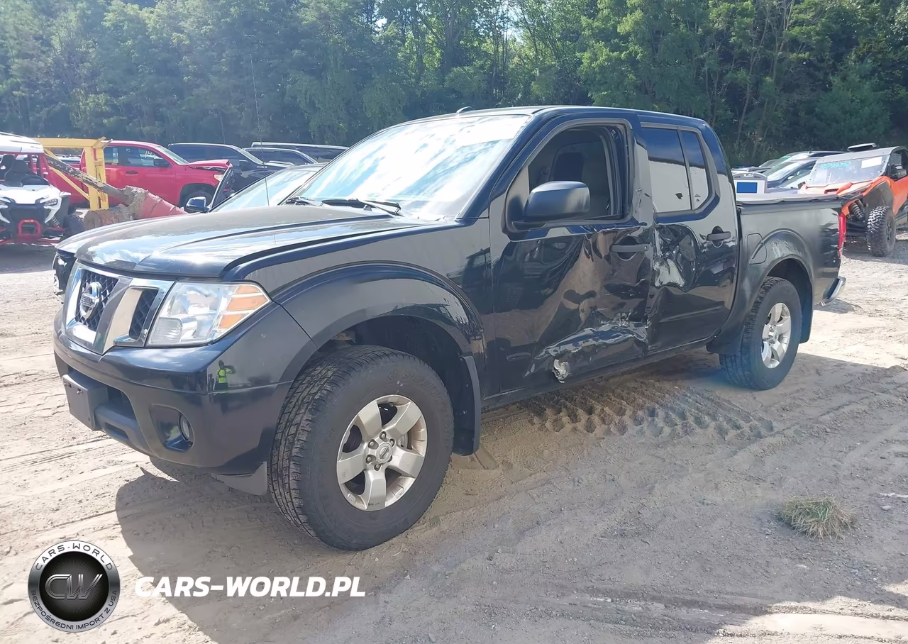 2013 Nissan Frontier Sv VIN:1N6AD0EV3DN737986 - 2