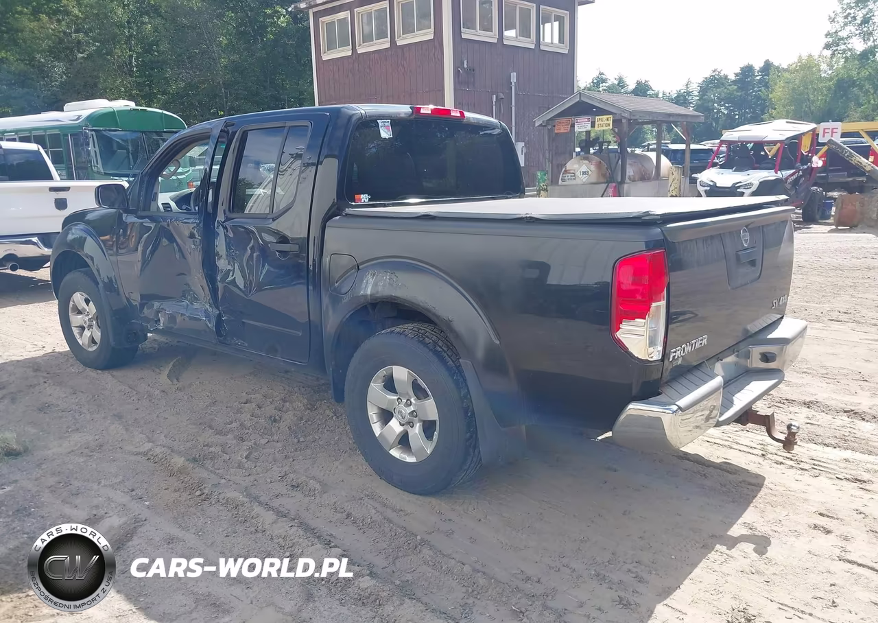 2013 Nissan Frontier Sv VIN:1N6AD0EV3DN737986 - 3
