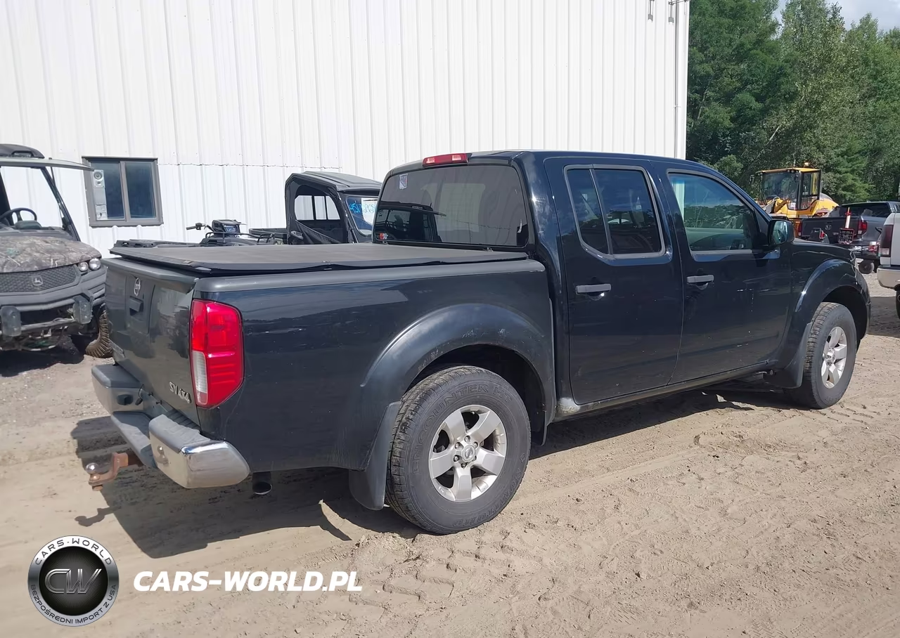 2013 Nissan Frontier Sv VIN:1N6AD0EV3DN737986 - 4