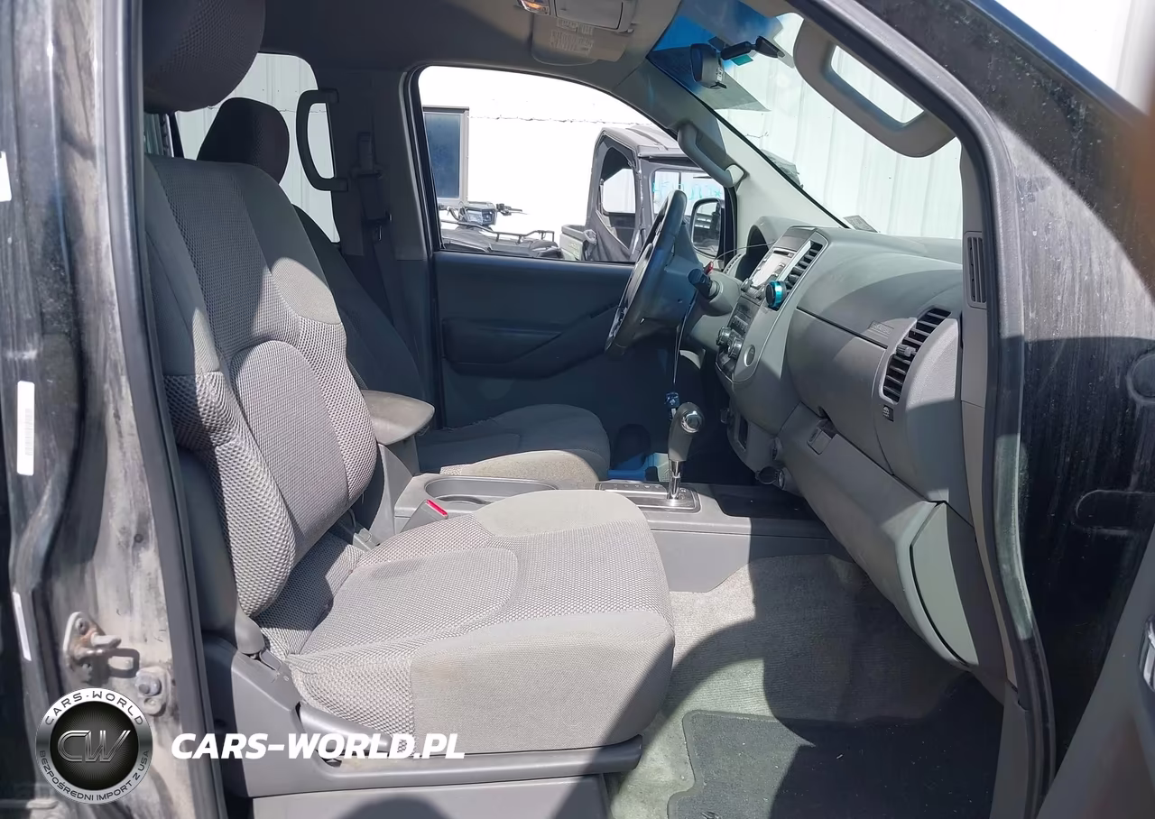 2013 Nissan Frontier Sv VIN:1N6AD0EV3DN737986 - 5