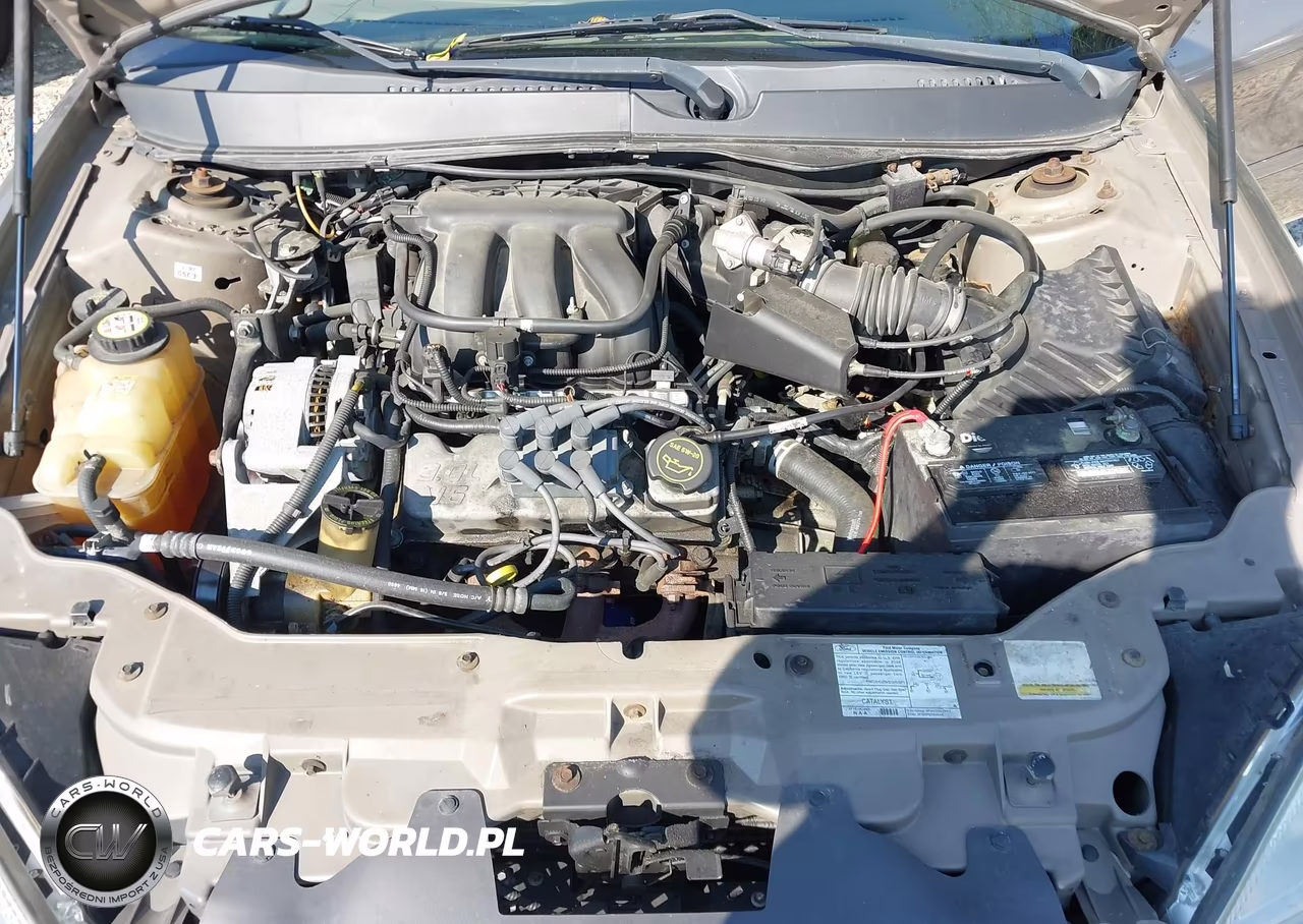 2006 Ford Taurus Se VIN:1FAFP53U46A128493 - 10
