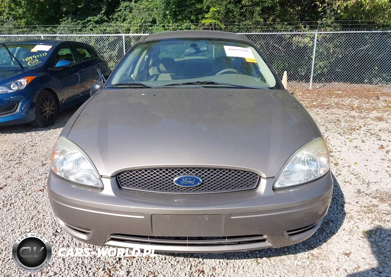 2006 Ford Taurus Se VIN:1FAFP53U46A128493 - 13