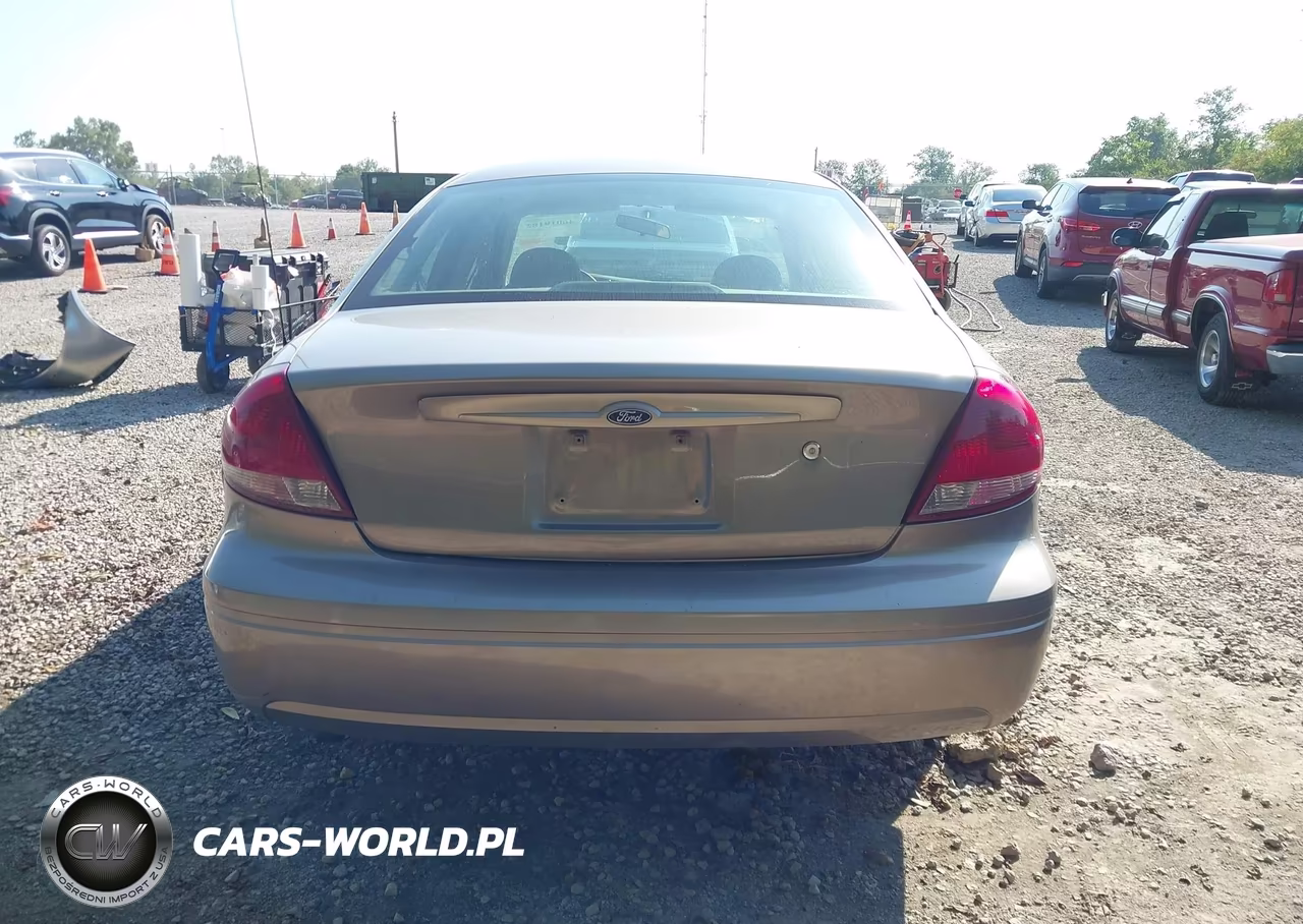 2006 Ford Taurus Se VIN:1FAFP53U46A128493 - 17
