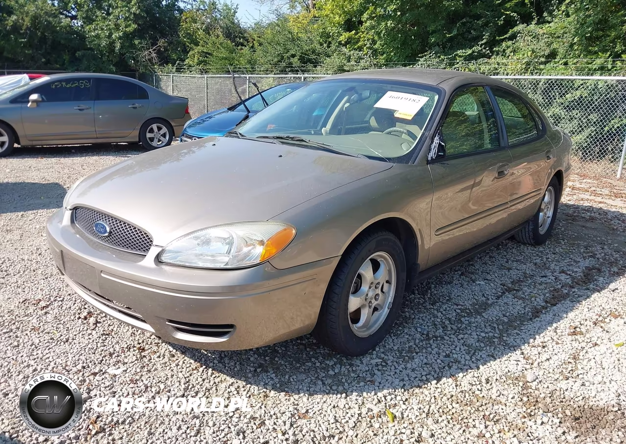 2006 Ford Taurus Se VIN:1FAFP53U46A128493 - 2