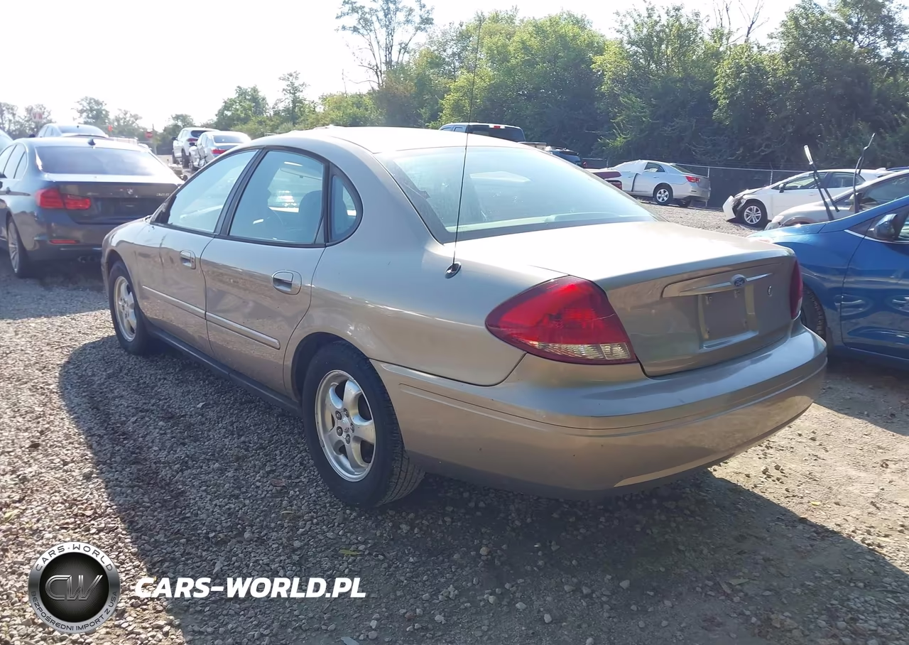 2006 Ford Taurus Se VIN:1FAFP53U46A128493 - 3