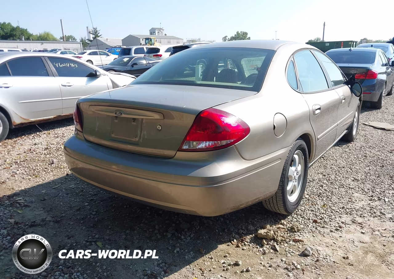 2006 Ford Taurus Se VIN:1FAFP53U46A128493 - 4