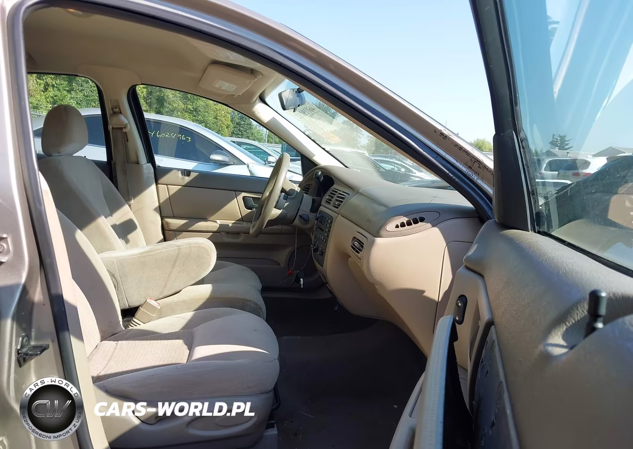 2006 Ford Taurus Se VIN:1FAFP53U46A128493 - 5