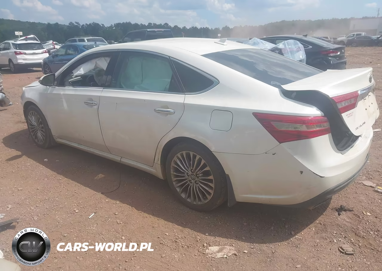 2018 Toyota Avalon Limited VIN:4T1BK1EB1JU269052 - 3