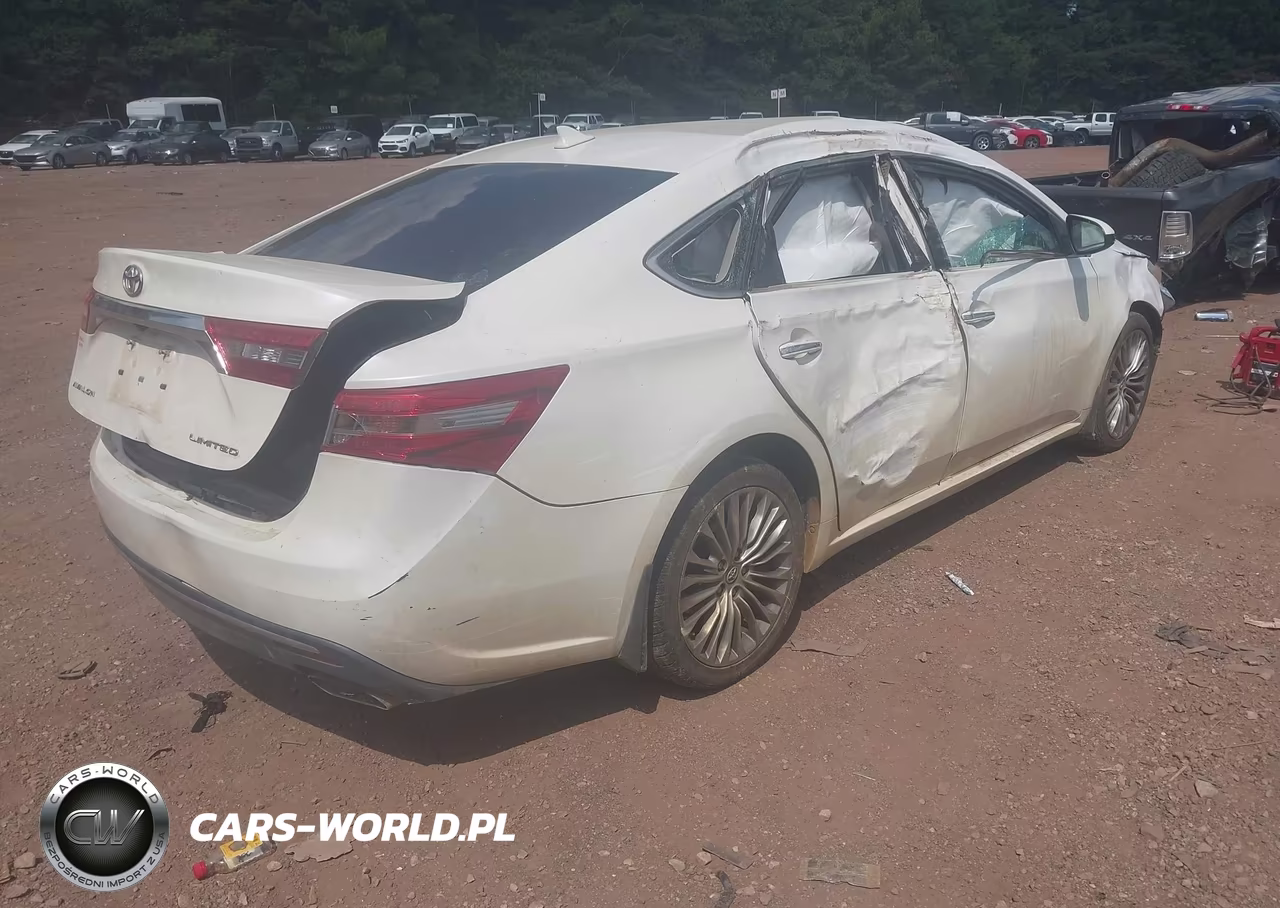 2018 Toyota Avalon Limited VIN:4T1BK1EB1JU269052 - 4