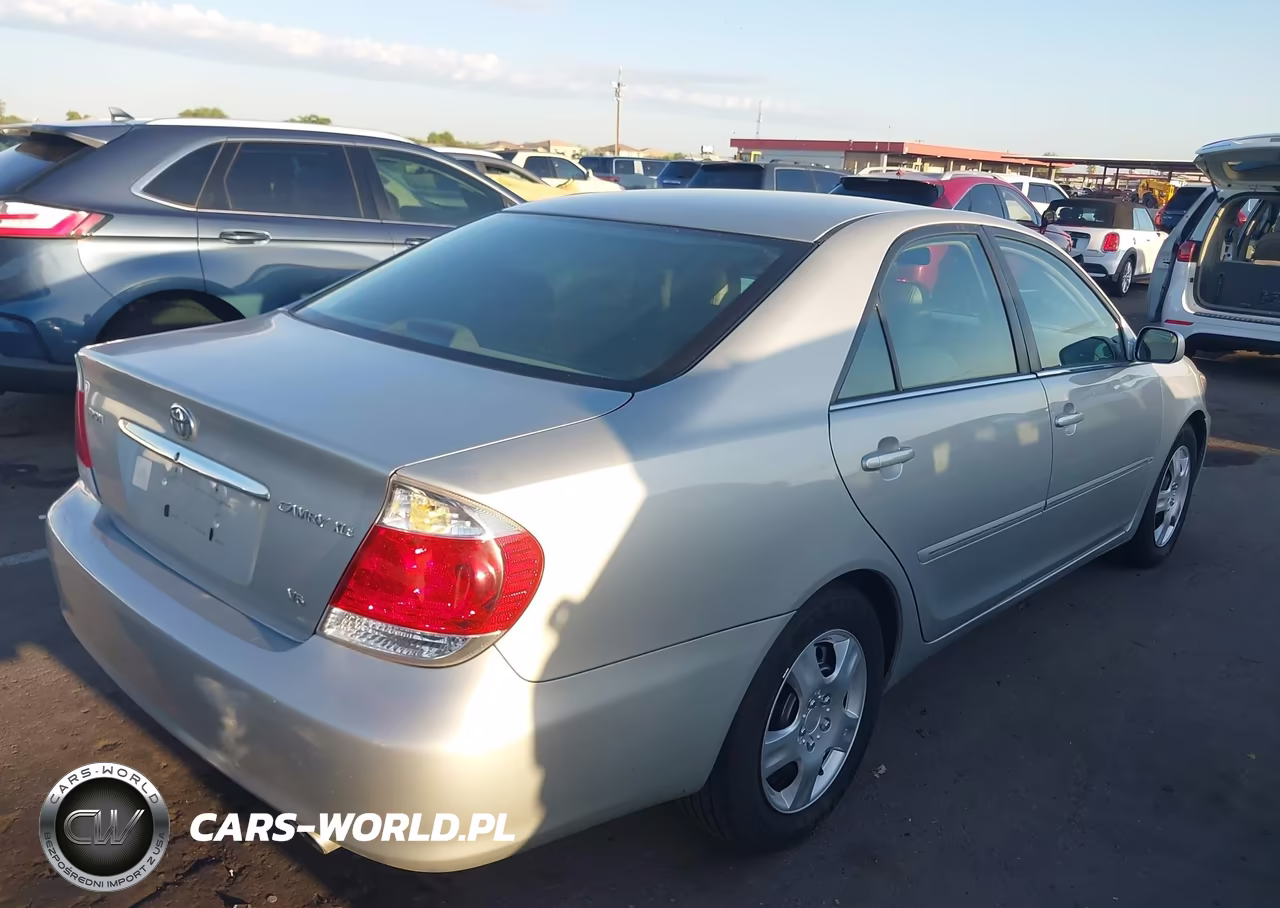2006 Toyota Camry Xle V6 VIN:4T1BF30K46U115904 - 4
