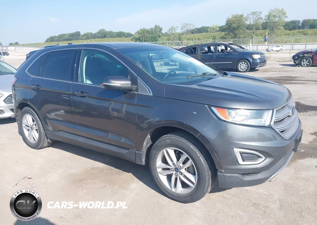 2015 FORD EDGE SEL 
