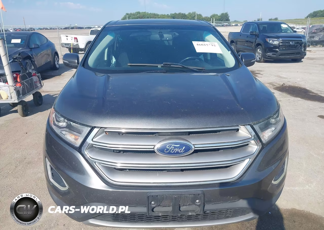 2015 FORD EDGE SEL  VIN:2FMTK3J99FBB08819 - 12
