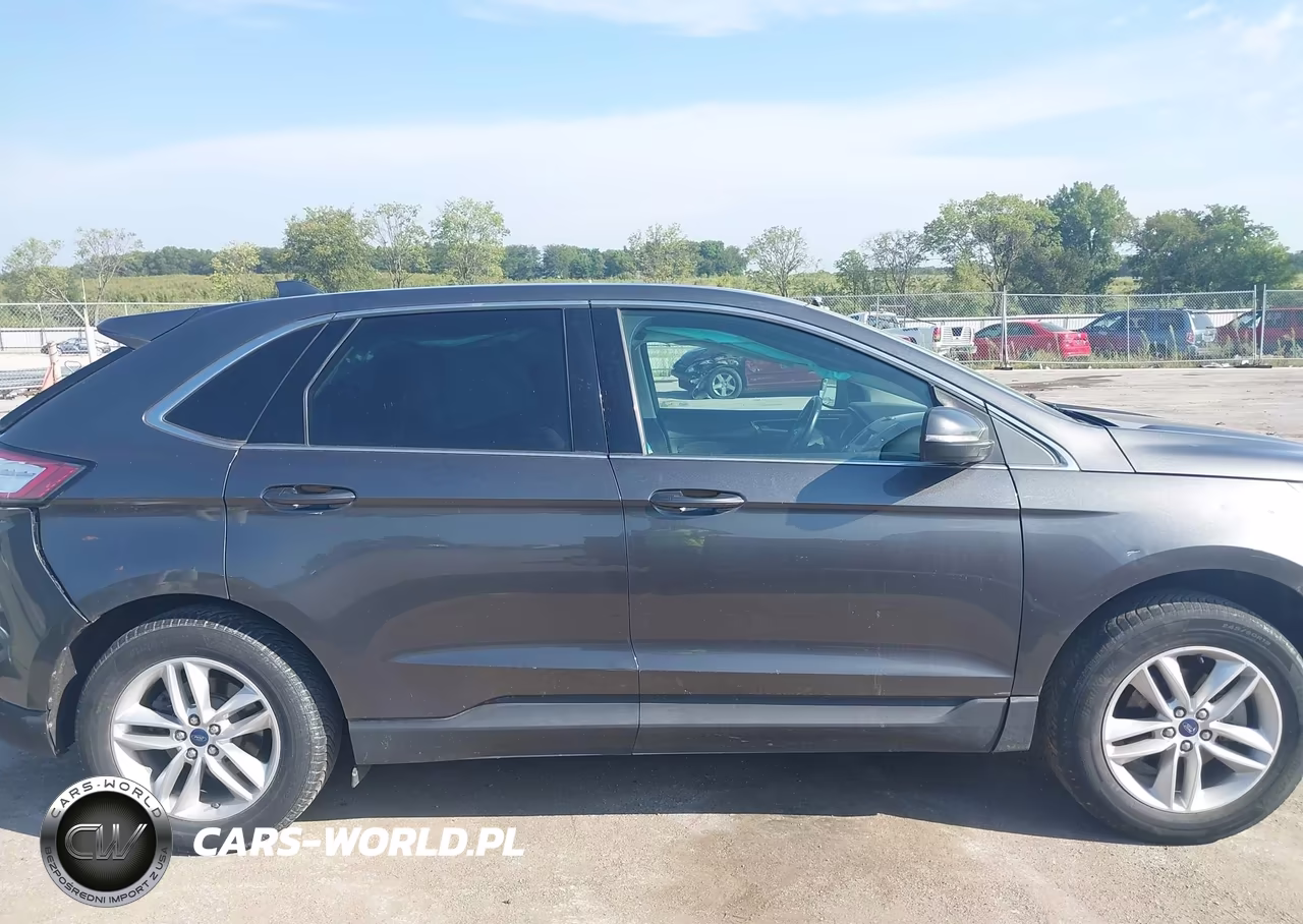 2015 FORD EDGE SEL  VIN:2FMTK3J99FBB08819 - 13