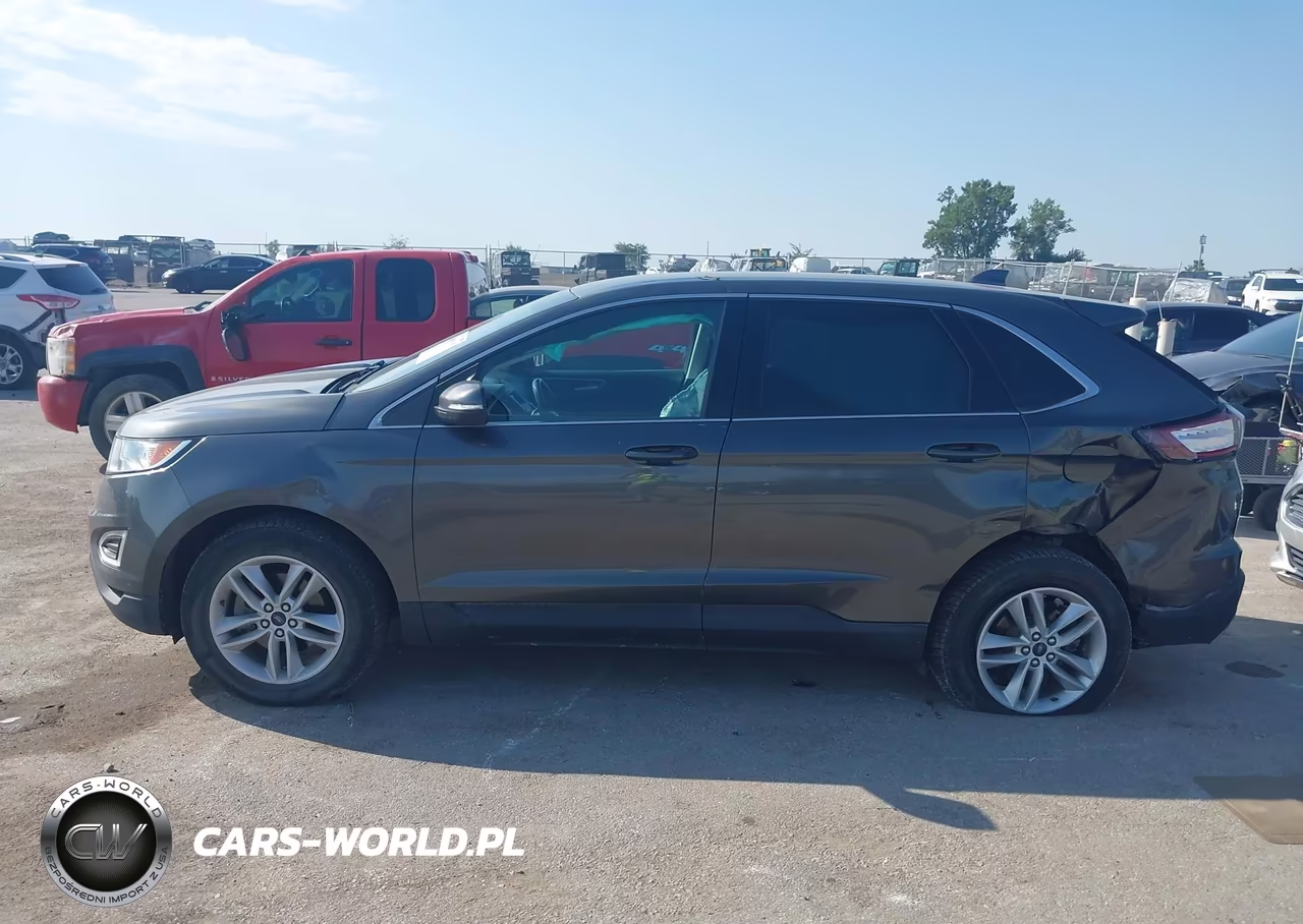 2015 FORD EDGE SEL  VIN:2FMTK3J99FBB08819 - 14
