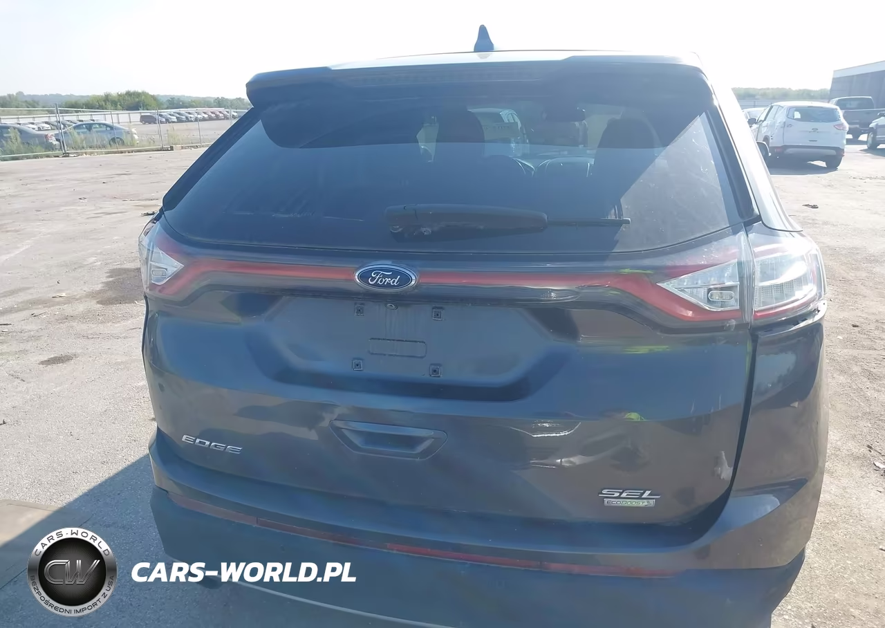 2015 FORD EDGE SEL  VIN:2FMTK3J99FBB08819 - 16
