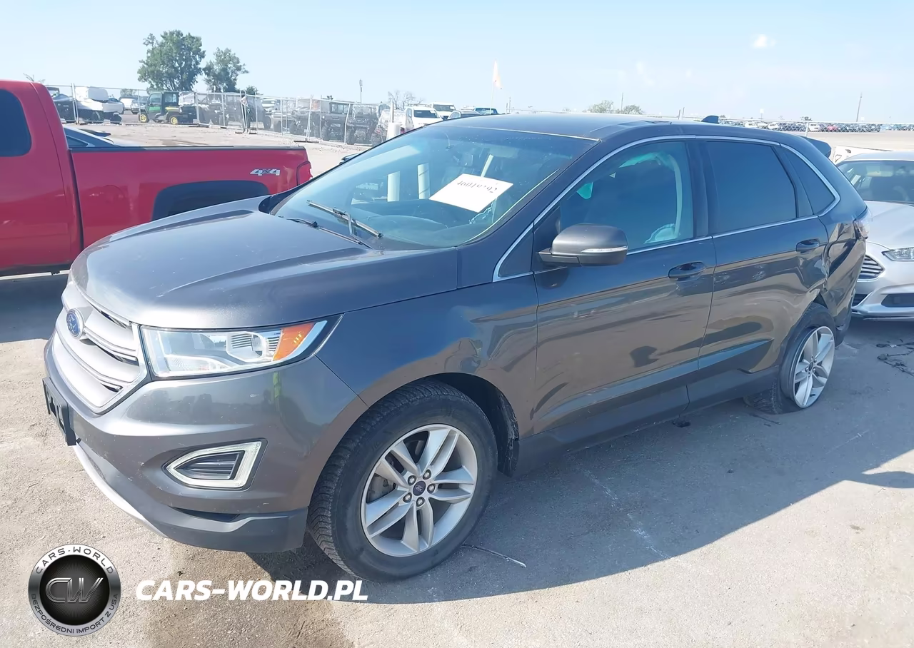 2015 FORD EDGE SEL  VIN:2FMTK3J99FBB08819 - 2