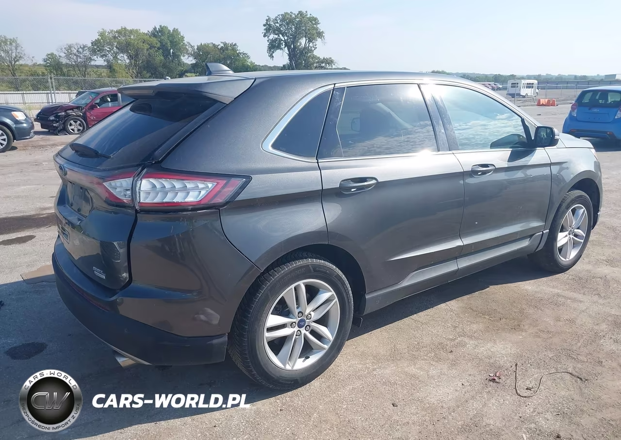 2015 FORD EDGE SEL  VIN:2FMTK3J99FBB08819 - 4