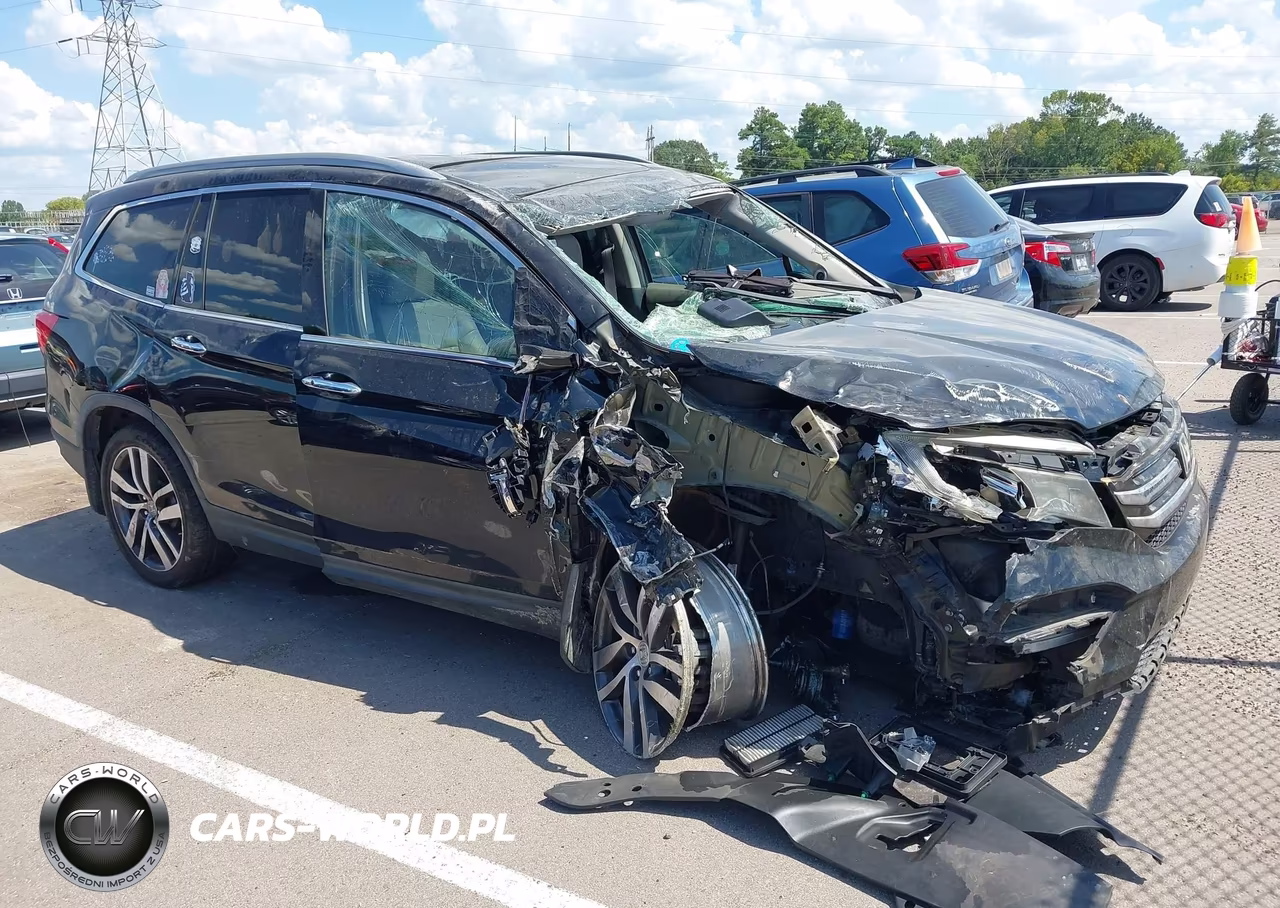 2016 Honda Pilot Touring – zdjęcie 1 z 17