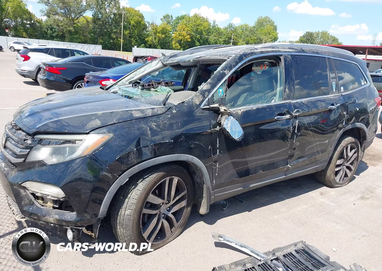2016 Honda Pilot Touring VIN:5FNYF5H94GB053460 - 2