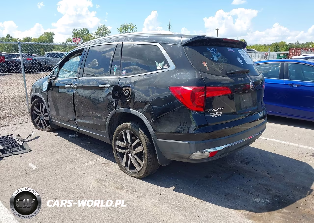 2016 Honda Pilot Touring VIN:5FNYF5H94GB053460 - 3