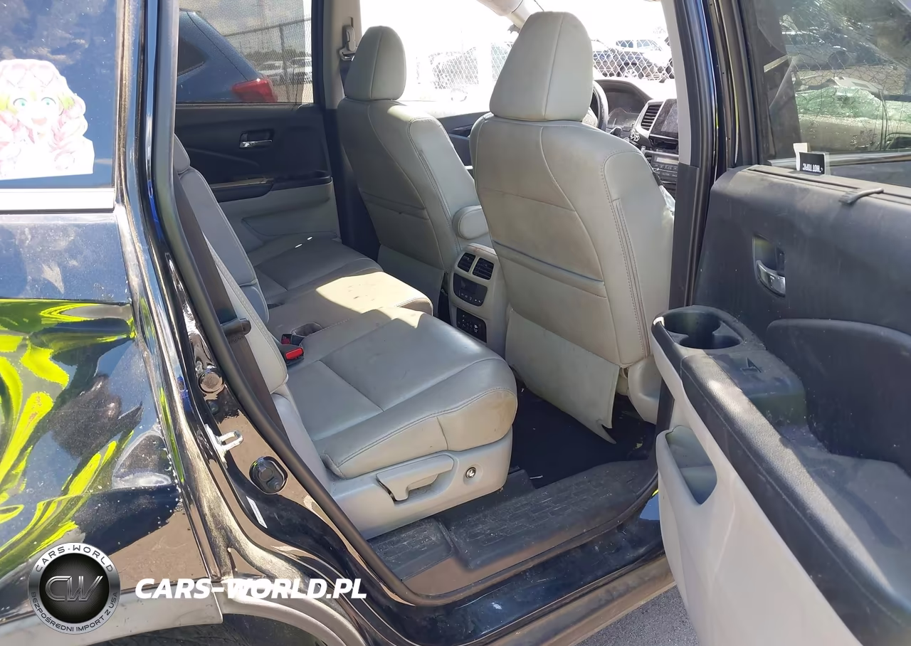 2016 Honda Pilot Touring VIN:5FNYF5H94GB053460 - 8