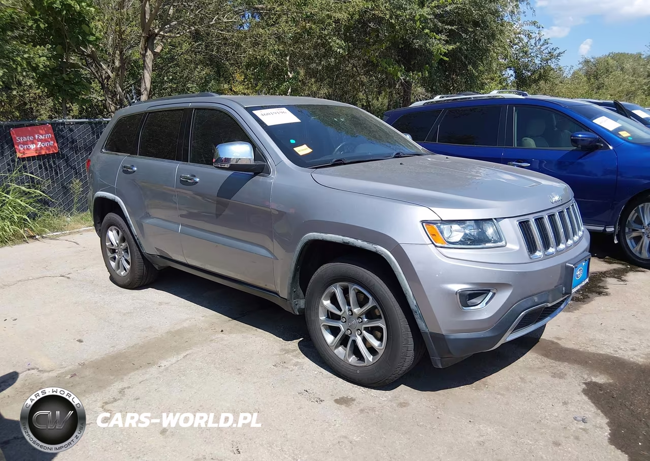 2015 Jeep Grand Cherokee Limited