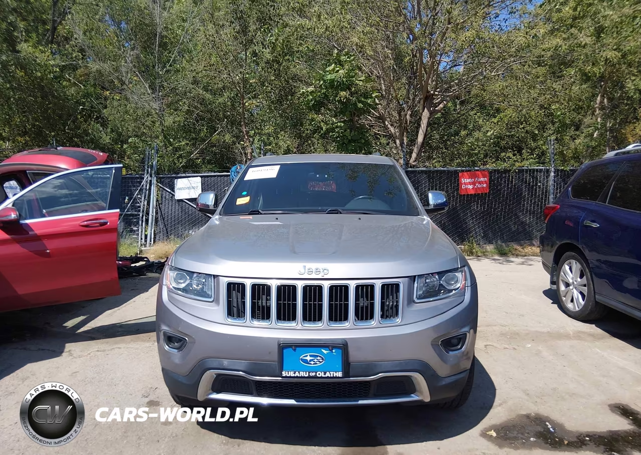 2015 Jeep Grand Cherokee Limited VIN:1C4RJFBG7FC859787 - 12