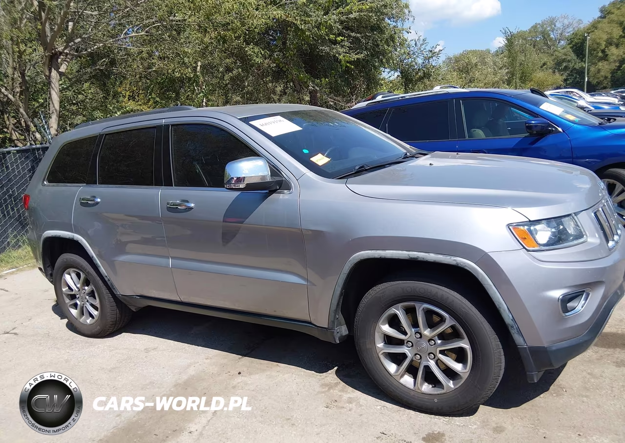 2015 Jeep Grand Cherokee Limited VIN:1C4RJFBG7FC859787 - 13