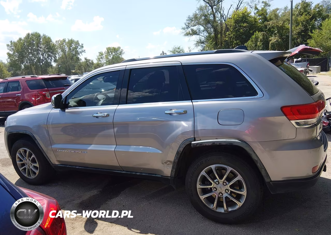 2015 Jeep Grand Cherokee Limited VIN:1C4RJFBG7FC859787 - 14