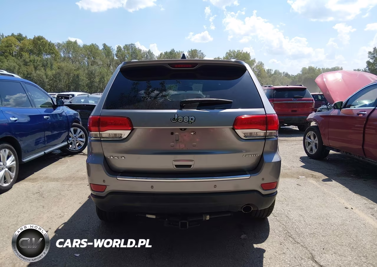 2015 Jeep Grand Cherokee Limited VIN:1C4RJFBG7FC859787 - 16