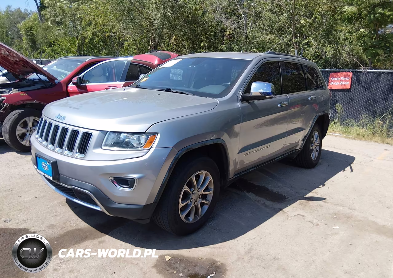 2015 Jeep Grand Cherokee Limited VIN:1C4RJFBG7FC859787 - 2