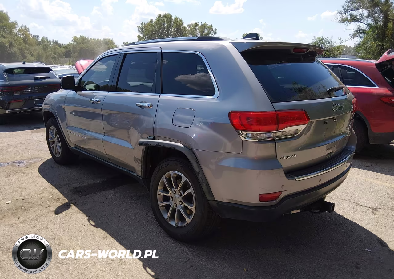 2015 Jeep Grand Cherokee Limited VIN:1C4RJFBG7FC859787 - 3