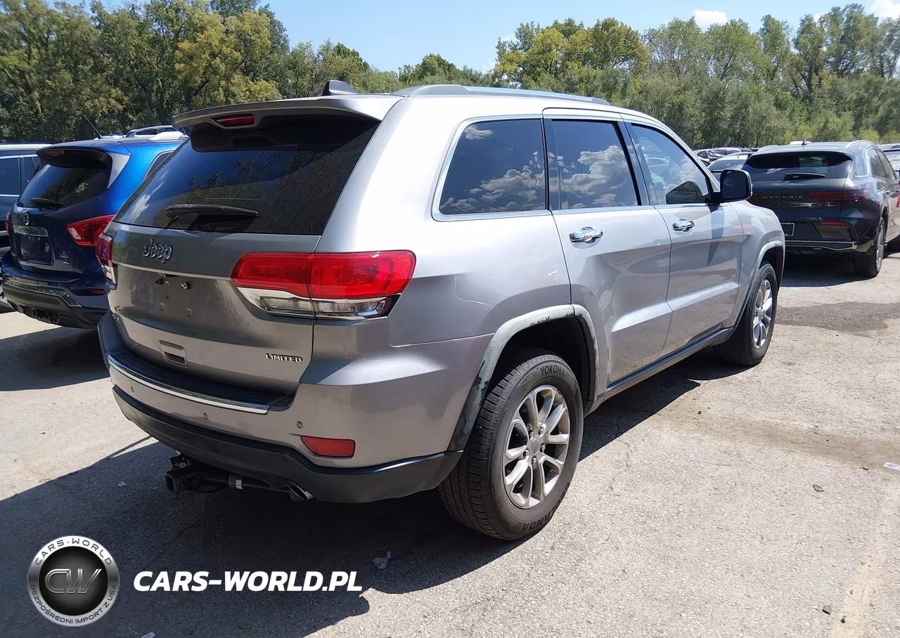 2015 Jeep Grand Cherokee Limited VIN:1C4RJFBG7FC859787 - 4