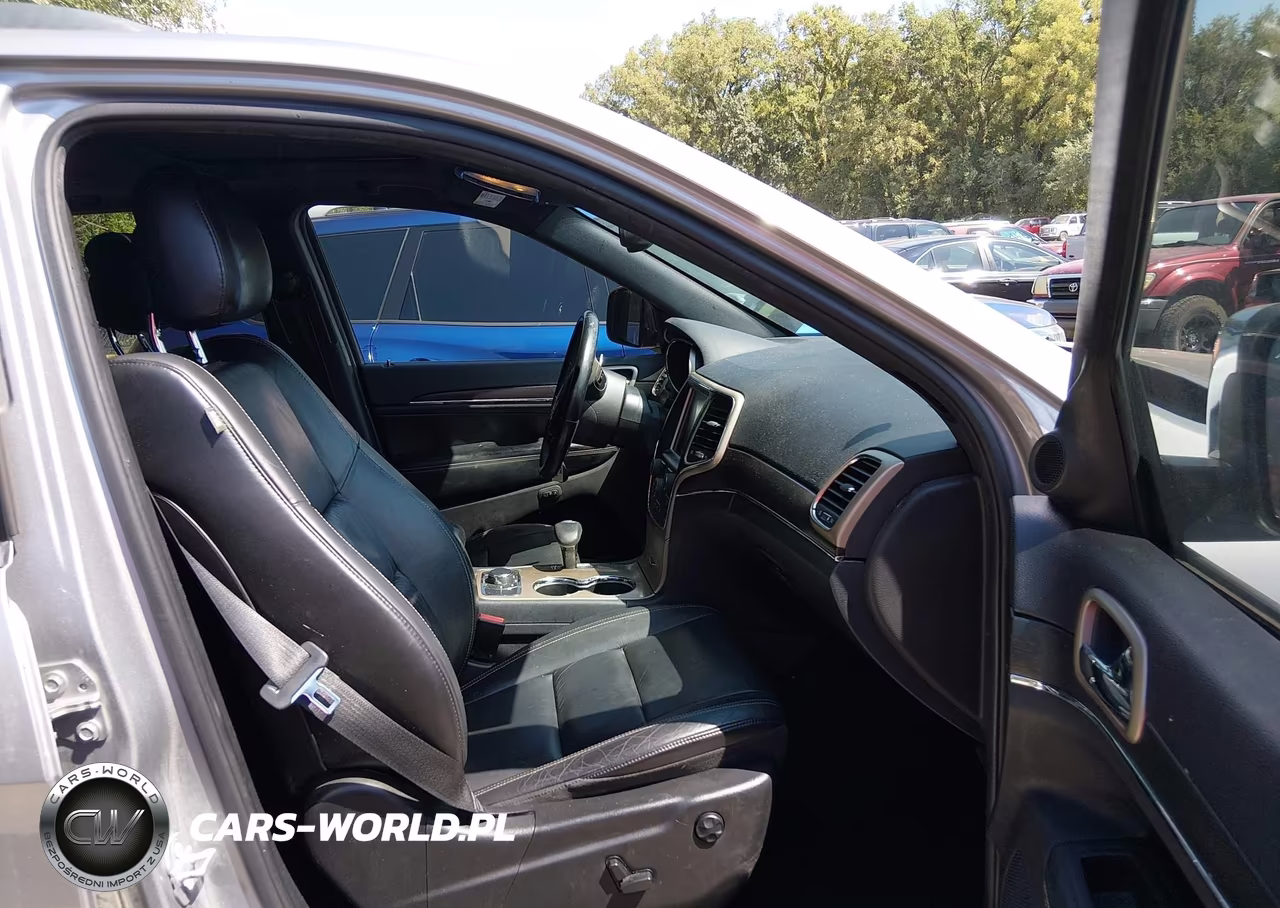 2015 Jeep Grand Cherokee Limited VIN:1C4RJFBG7FC859787 - 5