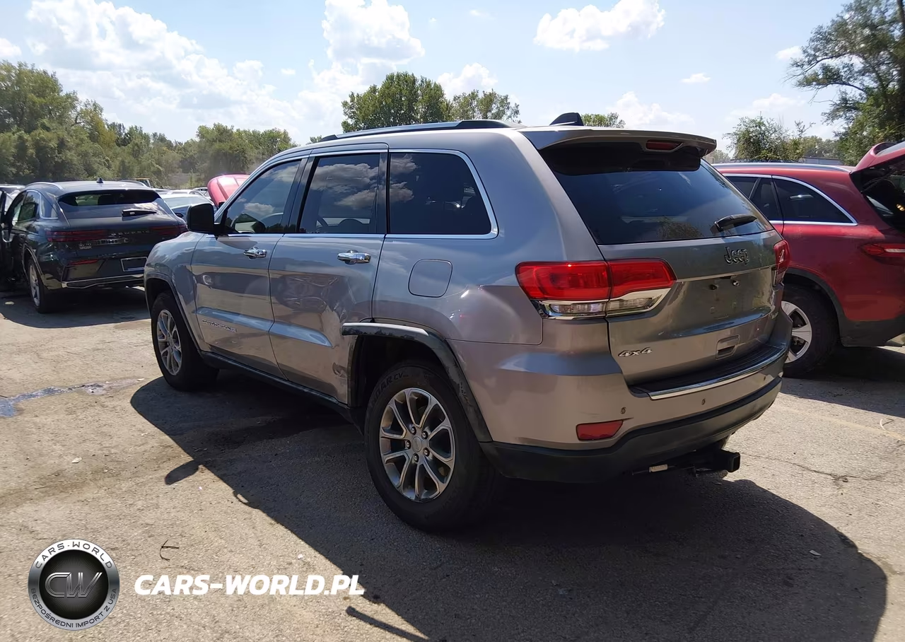 2015 Jeep Grand Cherokee Limited VIN:1C4RJFBG7FC859787 - 6