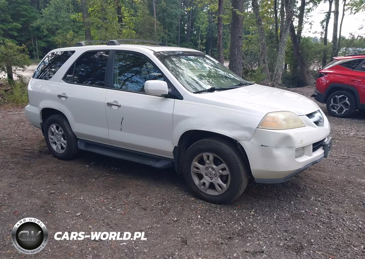 2004 Acura Mdx