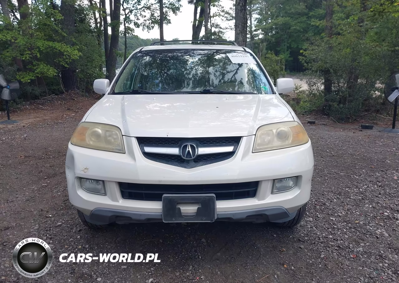 2004 Acura Mdx VIN:2HNYD18814H543506 - 12
