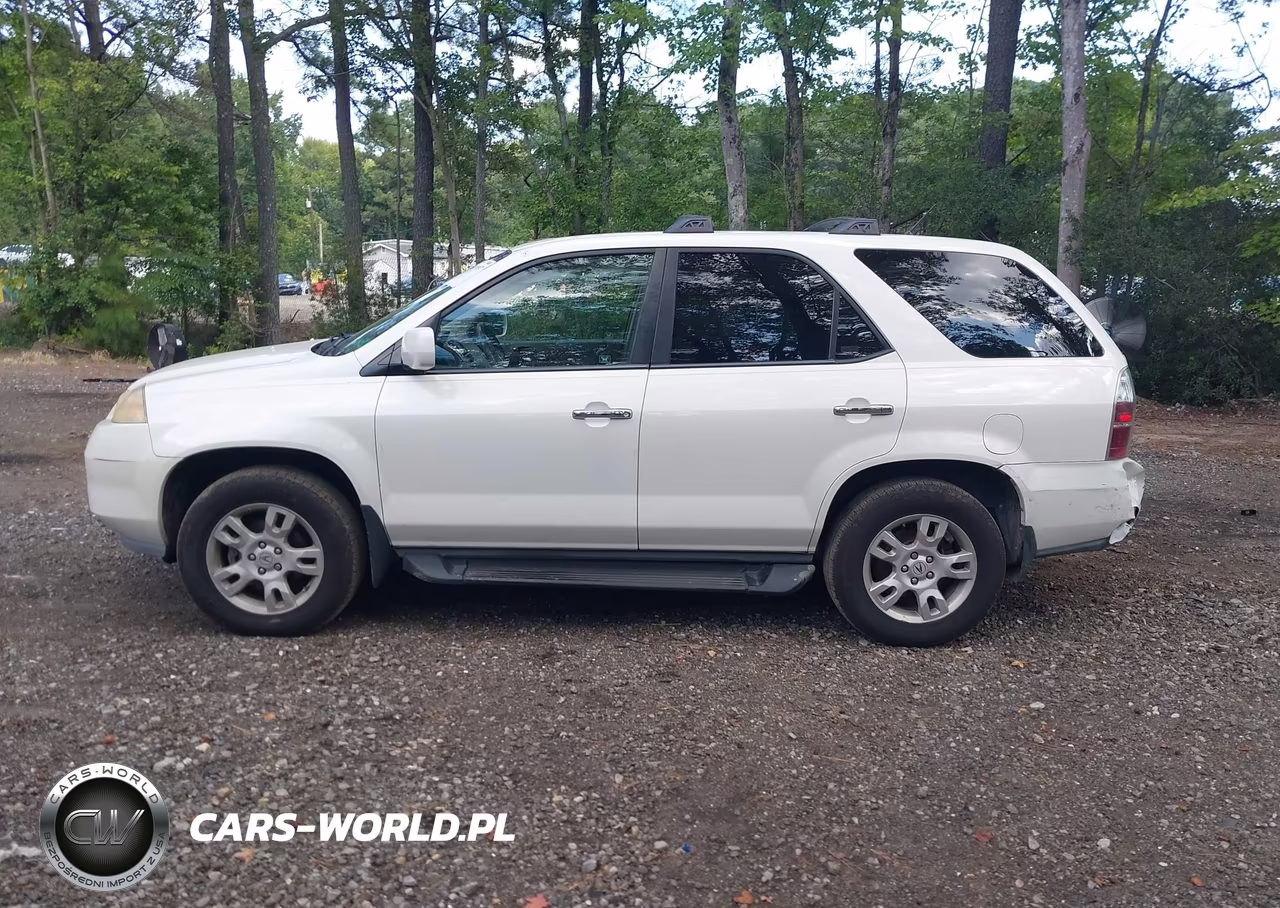 2004 Acura Mdx VIN:2HNYD18814H543506 - 14
