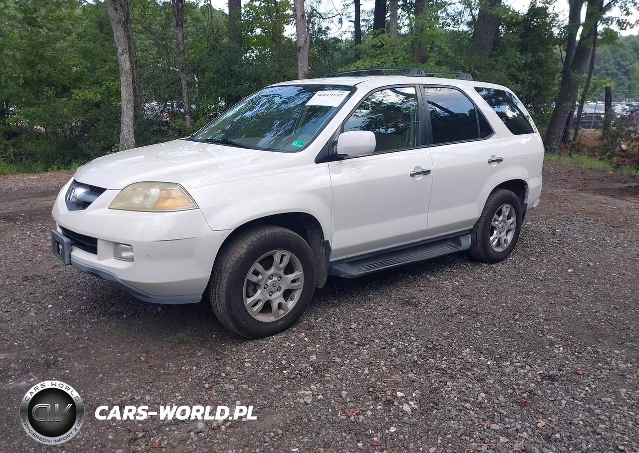 2004 Acura Mdx VIN:2HNYD18814H543506 - 2